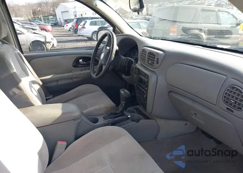 2007 Chevrolet Trailblazer Ls from USA, damaged, VIN 1GNDT13S372123986